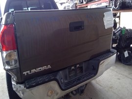 2008 TOYOTA TUNDRA, BRONZE, EXTD CAB, 5.7L, AT, 2WD,   Z25231